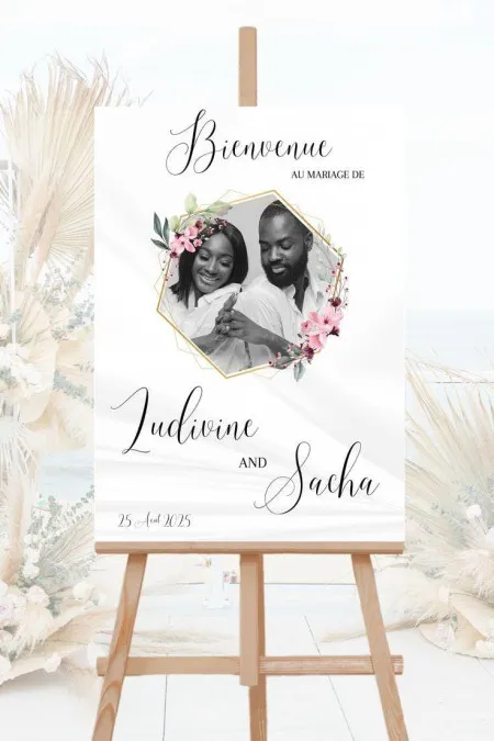 Papan Akrilik Papan Pernikahan Lowokwaru Malang